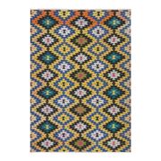 Tapis Kilim turc vintage tissé main
