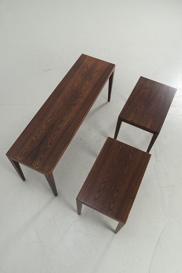 Ensemble de table vintage par Severin Hansen, ensemble de 3