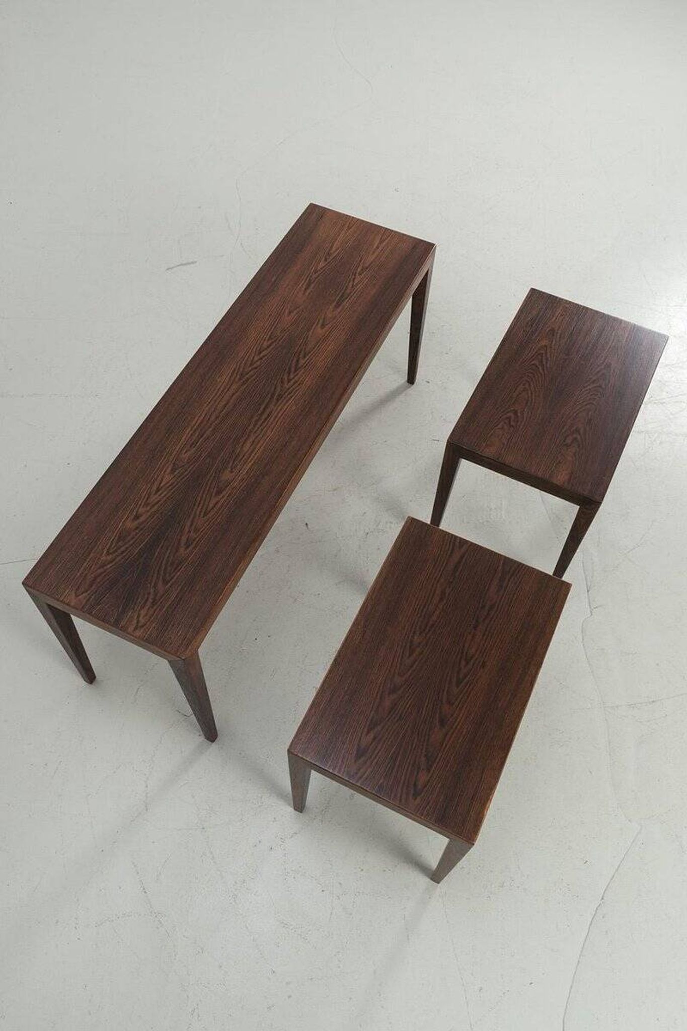 Vintage Table Set by Severin Hansen, Set of 3