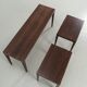 Ensemble de table vintage par Severin Hansen, ensemble de 3