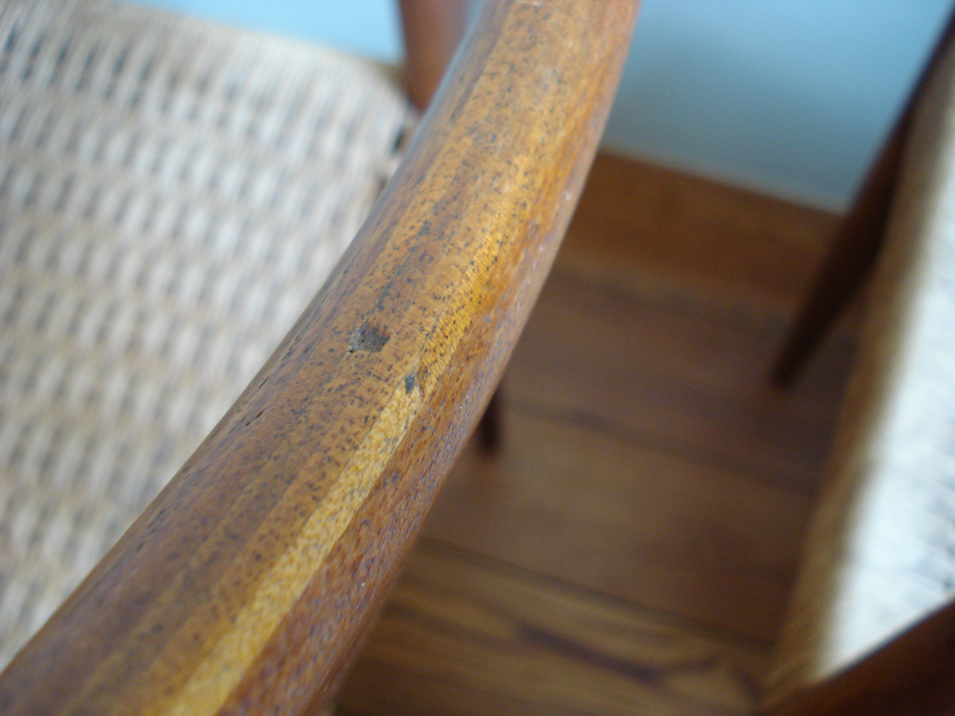 Danish Dining Chairs by Arne Hovmand Olsen for Mogens Kold, Set of 6, 1960s