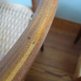 Danish Dining Chairs by Arne Hovmand Olsen for Mogens Kold, Set of 6, 1960s