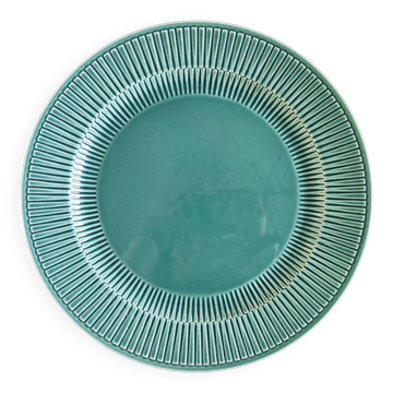 Royal Boch green earthenware dish 31 cm