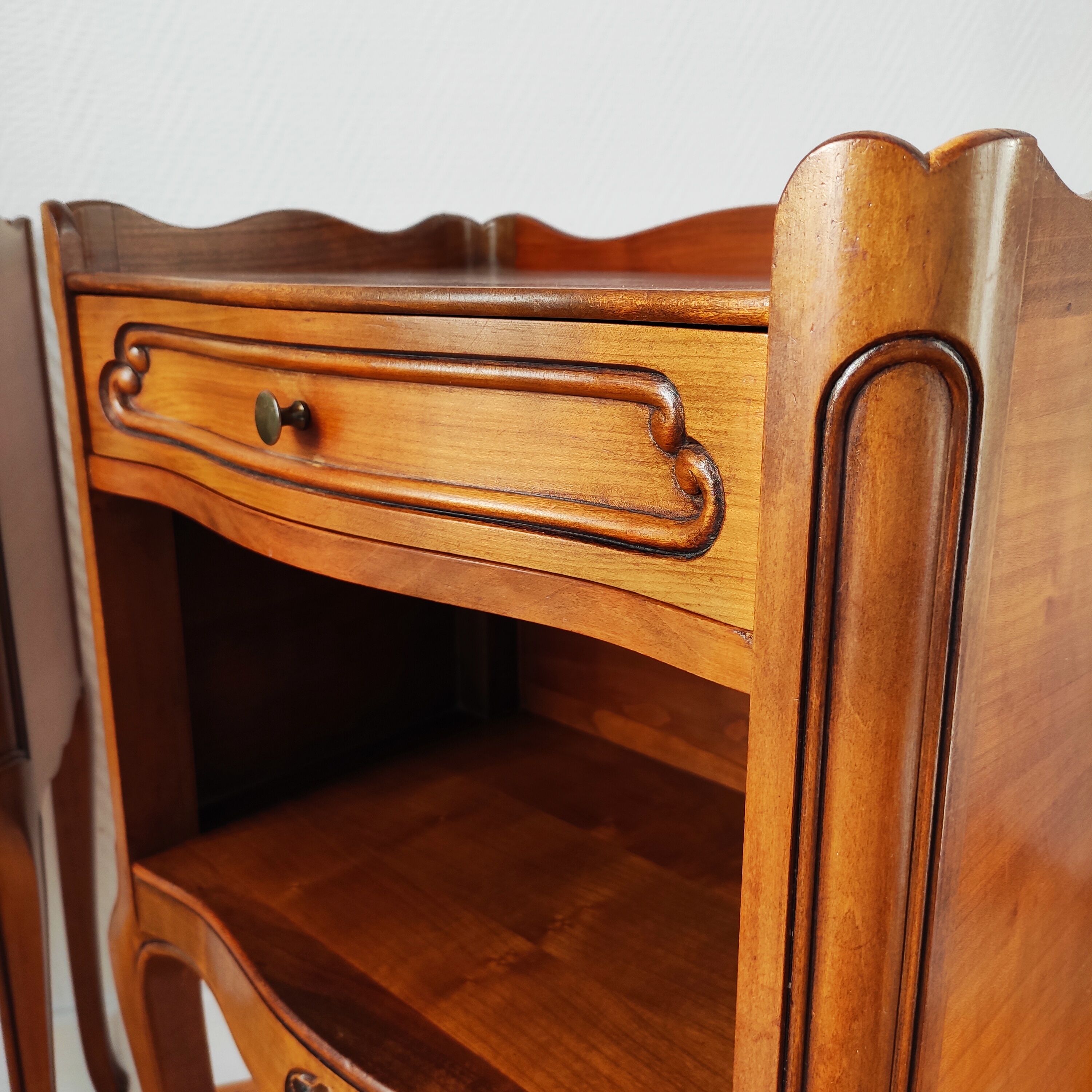 Pair of bedside tables