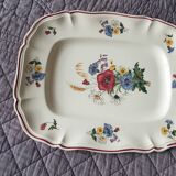 Agreste Sarreguemines rectangular dish 33 x 26