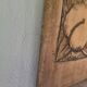 Antique Art Deco mirror
