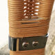 Gunghult rocking rattan armchair by James Irvine, published in 2002 by Ikea