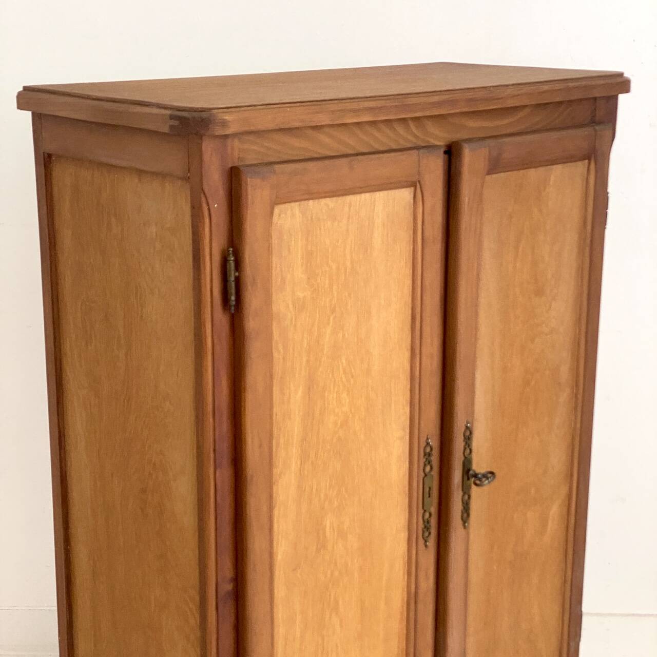 Buffet parisien rangement chaussure vintage 1970's
