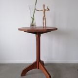 Wooden tripode healing - octagonal plateau - 1940s