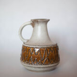 Ceramic vase 4077 VEB Haldensleben, decorative vase, made in Germany
