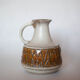 Ceramic vase 4077 VEB Haldensleben, decorative vase, made in Germany