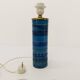 Lampe rouleau bleu Rimini Aldo Londi pour Bitossi 1960