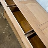 Sideboard in airbrushed cherry wood