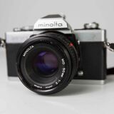 Minolta XG9 Silver 1979 Cleaned