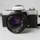 Minolta XG9 Silver 1979 Cleaned
