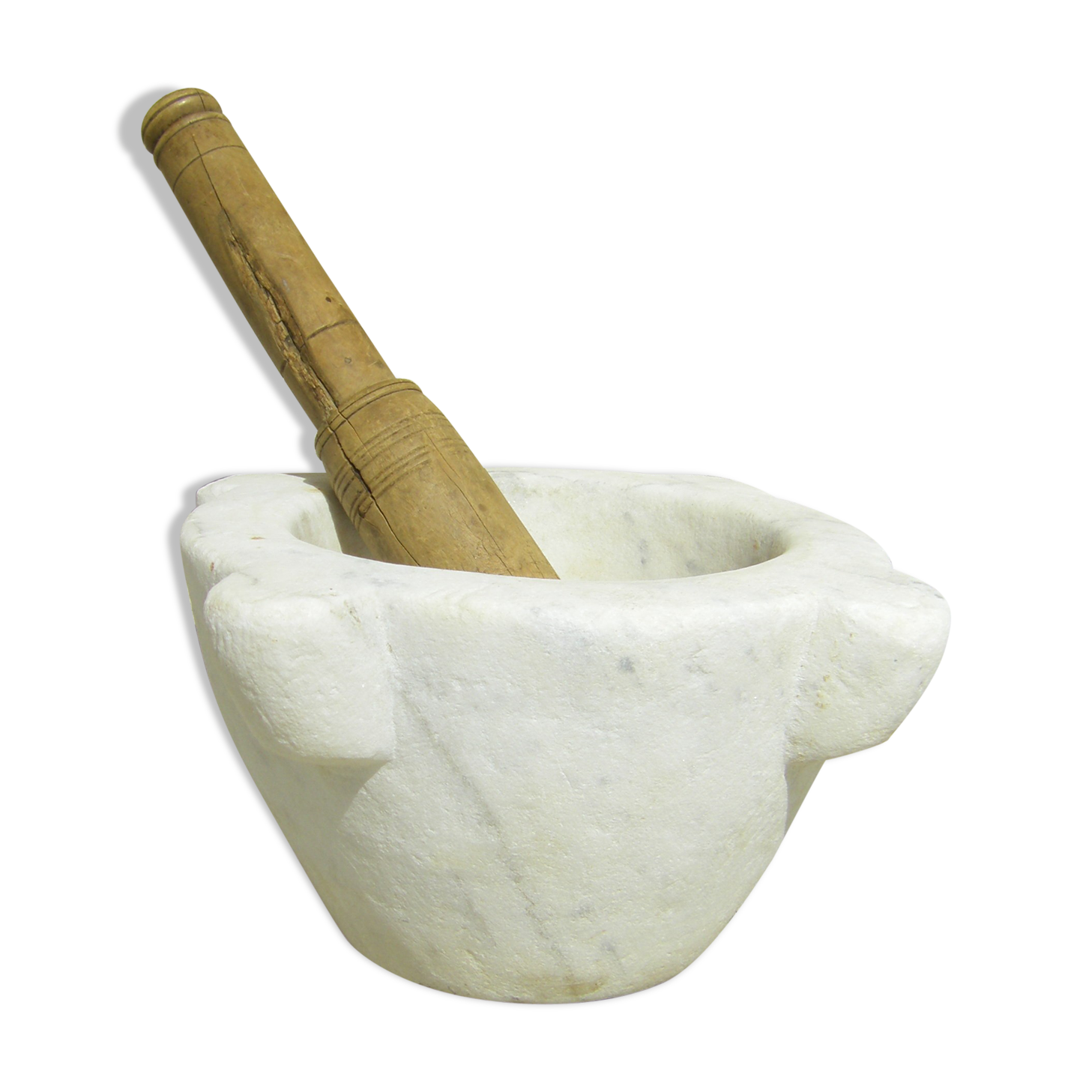 Marble mortar