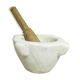 Marble mortar