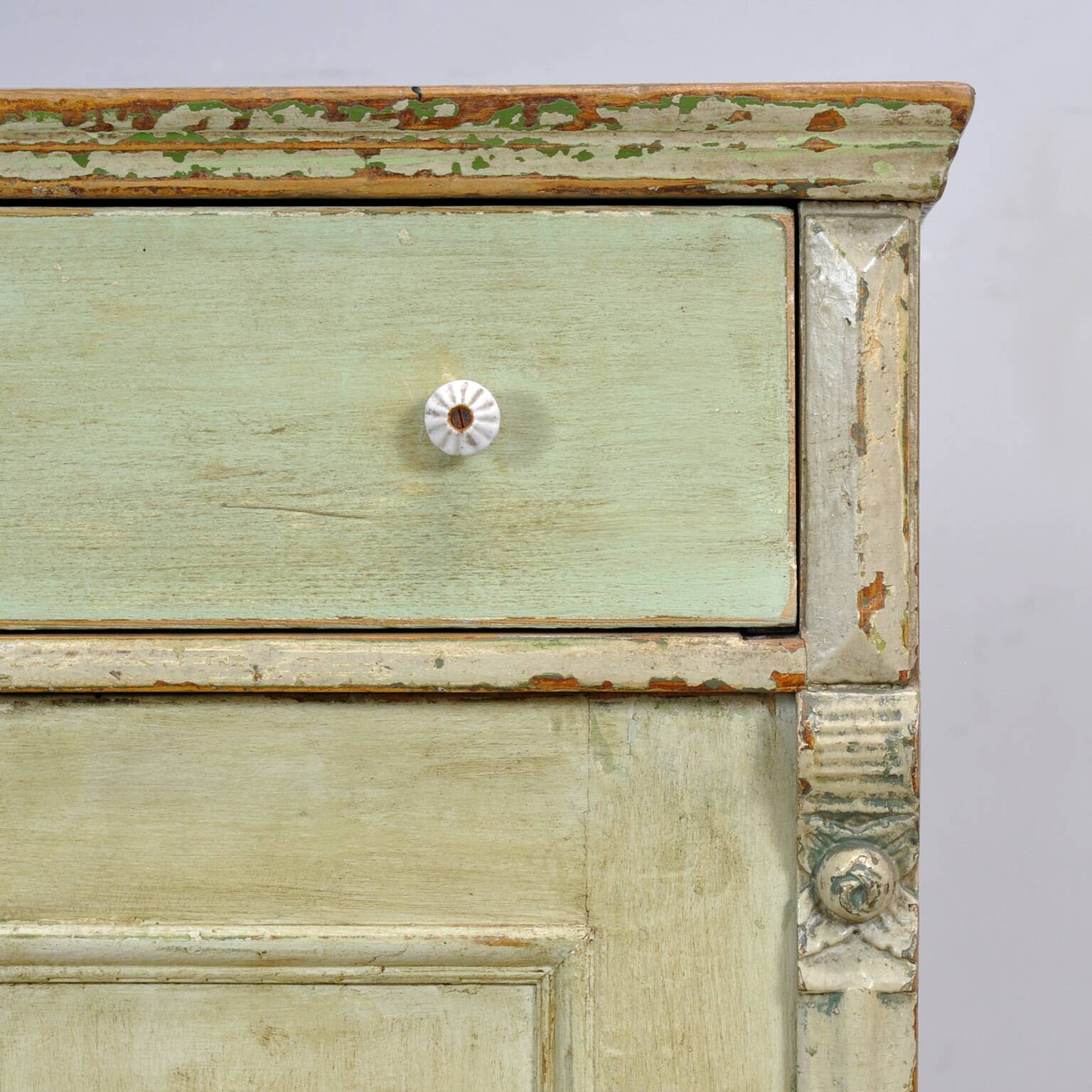 Solid pine dresser, 1910s