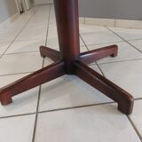 Vintage Scandinavian teak lifting coffee table 1970s