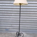 Wrought iron floor lamp 1960
