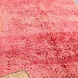 Vintage Moroccan Shag Rug 150 x 268 cm - Handmade Berber Rug - Wool Rug