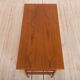 Gunnar Nielsen for Tibergaard teak desk with bar cabinet Denmark 1960s
