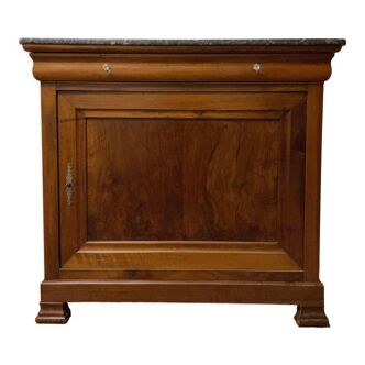 Jam maker in walnut of the late nineteenth century