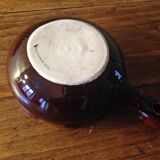 Vallauris poelon, empty vintage pocket
