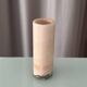 Vintage Pink Marble Cylinder Vase