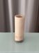 Vase cylindrique en marbre rose vintage