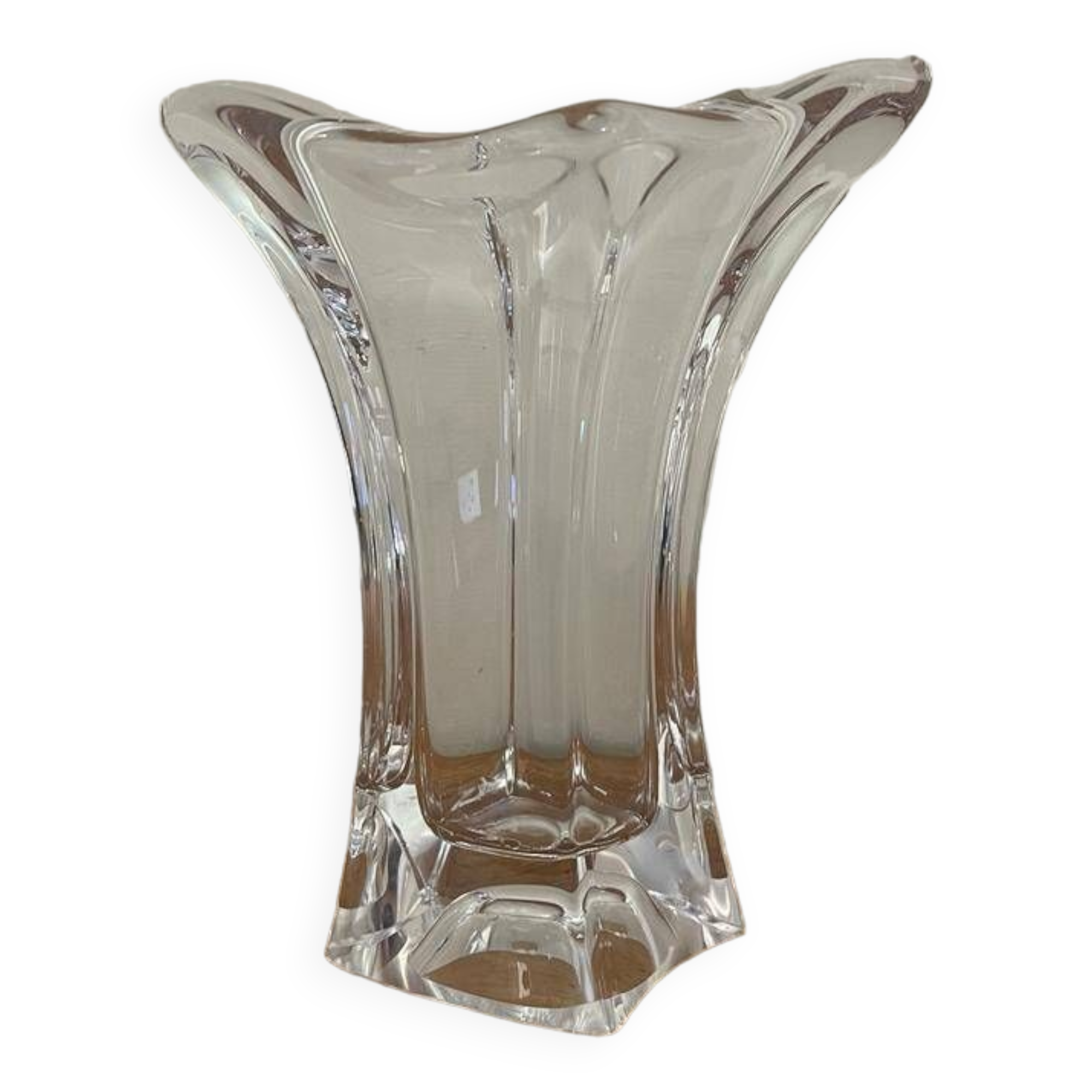 Vase en cristal de Bayel