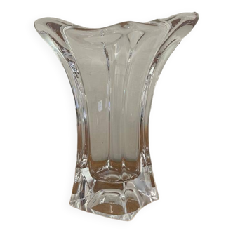 Vase en cristal de Bayel
