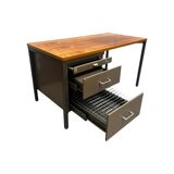 Bureau industriel vintage
