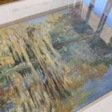 Painting signed Jacqueline Brun