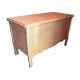 Coffre de rangement en bois blanc