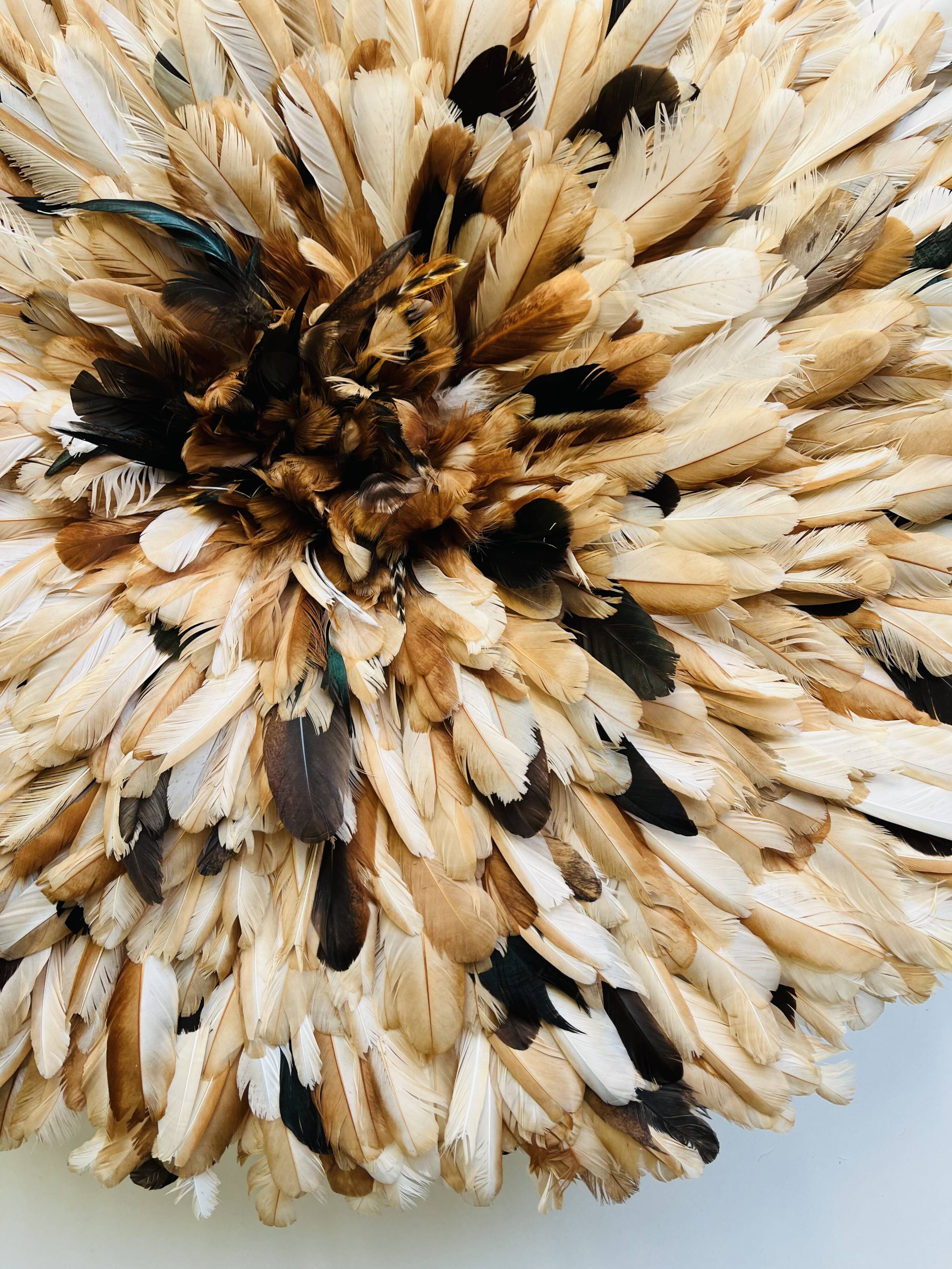 Juju Hat beige speckled 65 cm