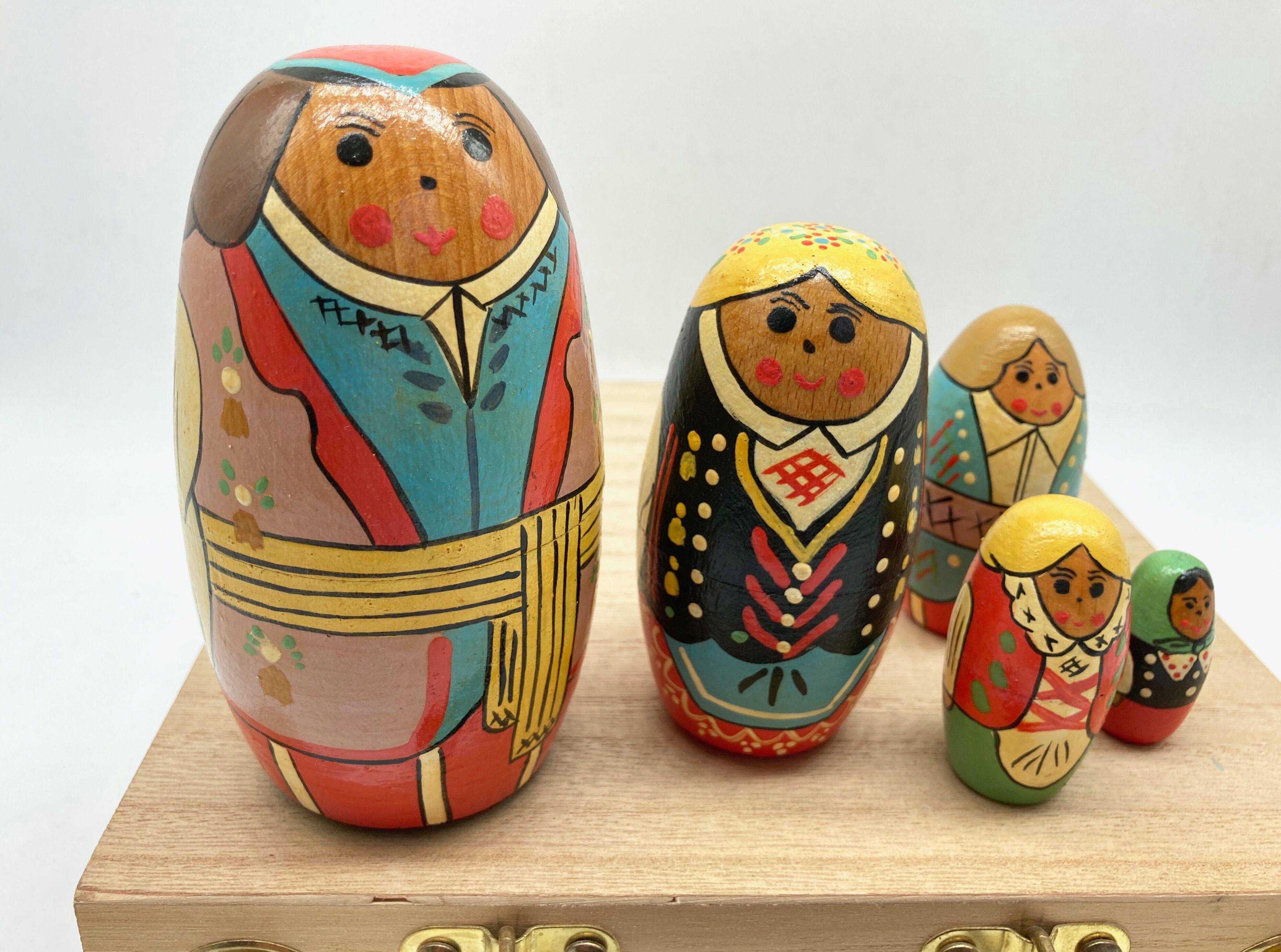 Russian dolls