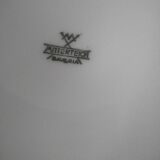 Vintage coffee pot Winterling Bavaria with orange floral decoration.