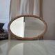 Rattan mirror from the 60s/70s.