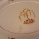 Limoges porcelain oval dish astral art deco model