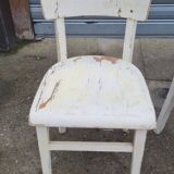 Set of four thonet bistro chairs