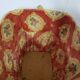 Travailleuse ou boîte à couture rotin ancienne
