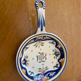 Poêlon en faience  vintage