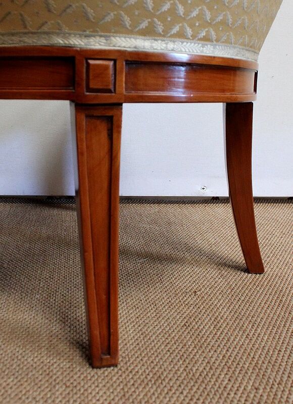 Hairdresser rognon and her cherry driver – 1950