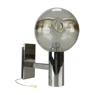 60s 70s wall lamp ball lamp lamp light Sölken Leuchten Space Age 60s