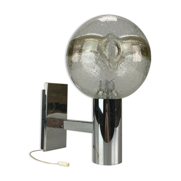 60s 70s wall lamp ball lamp lamp light Sölken Leuchten Space Age 60s