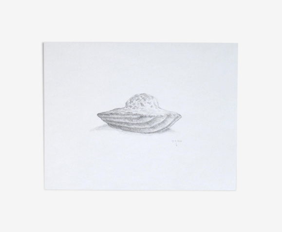 Madeleine, dessin original
