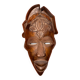 Masque sculpté haut avec des motifs