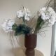 Vintage bordeaux vase