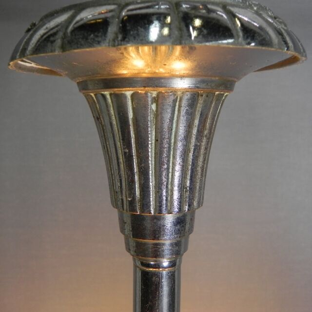 Art Deco hanging lamp G. Leleu